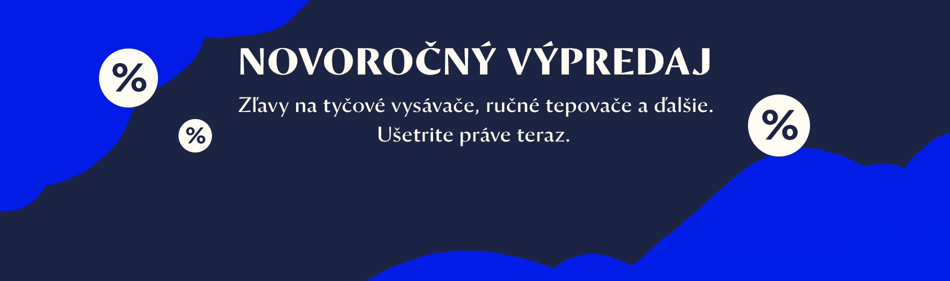 Novoročný výpredaj