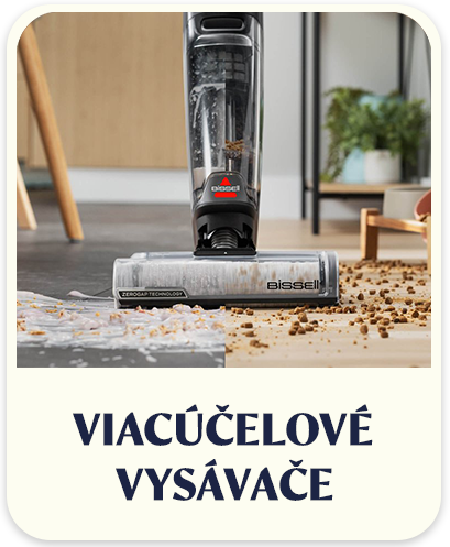 Viacúčelové vysávače