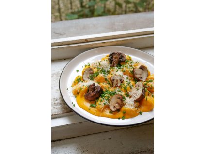 Gnocchi v dýňové omáčce