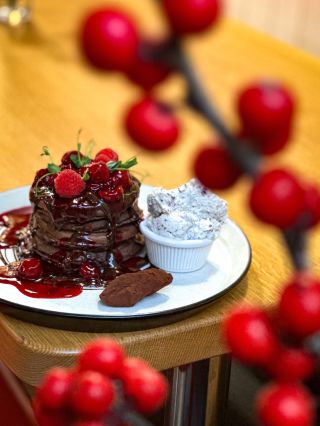 Zastavte se k nám o víkendu na poslední brunch tohoto roku😊 Budeme se na Vás těšit od 8:30 do 14:30❤️