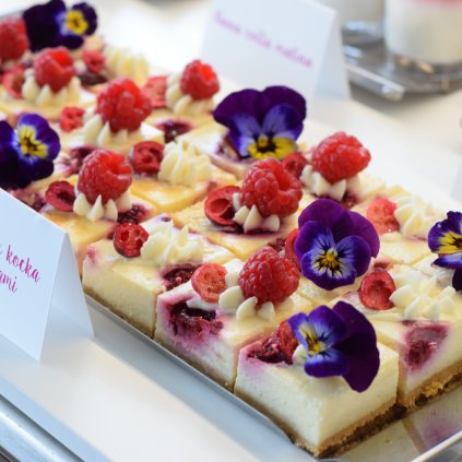 Cheesecake kocka