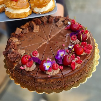 Cheesecake kruh