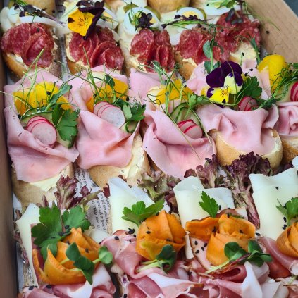 Box chlebíčkov IV.