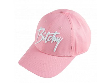 Bitchy baseball Pink White