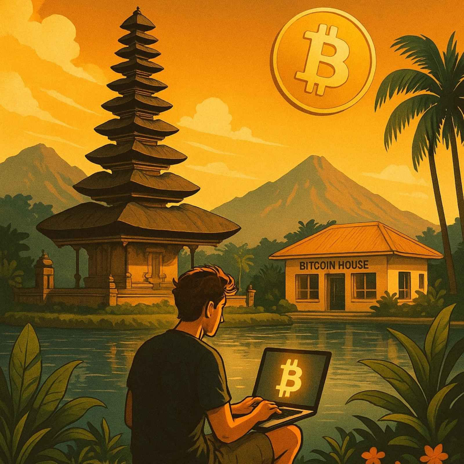 Bali: Ostrov bohů, surfů a Bitcoinu