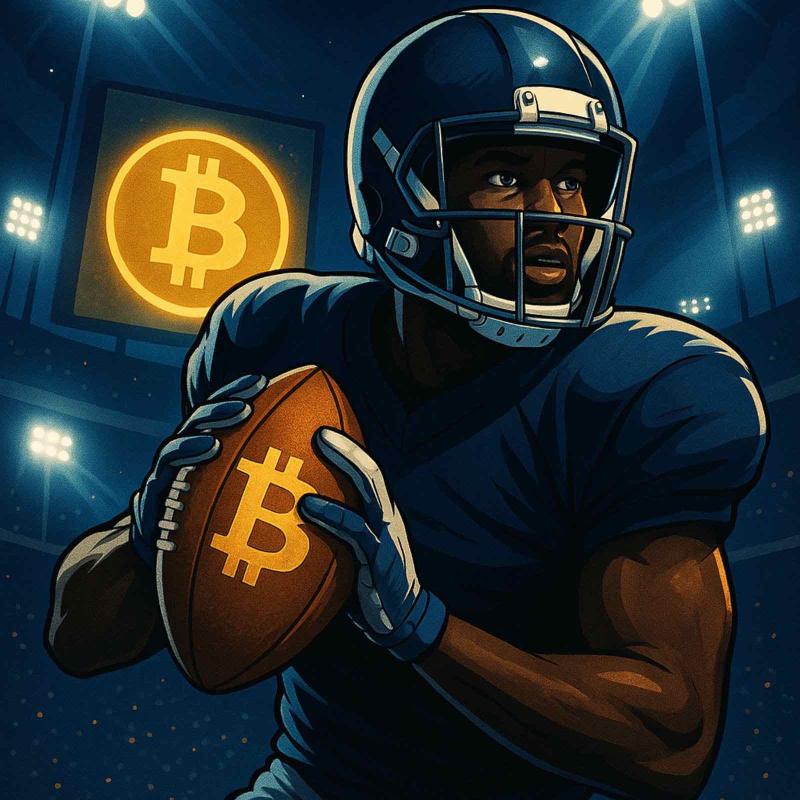 Bitcoin na výplatní pásce: Když sportovci chtějí Bitcoin