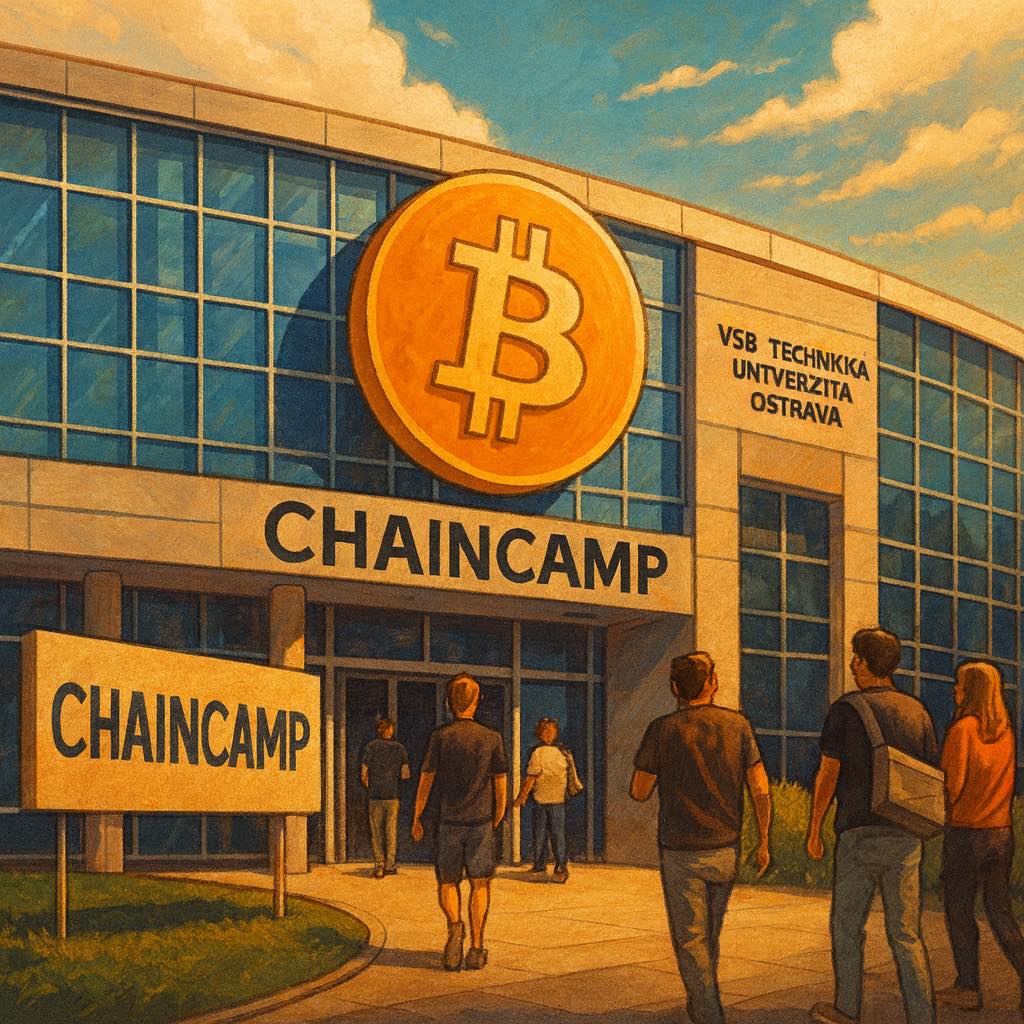 ChainCamp 2025: Když komunita dává Bitcoinu tvář