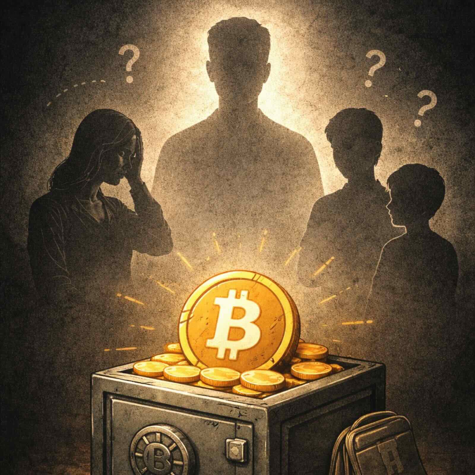 Když majitel Bitcoinu zemře. A klíč zmizí s ním.