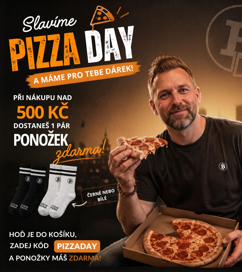 Bitcoin Pizza Day: 10 000 BTC za pizzu, která vešla do historie