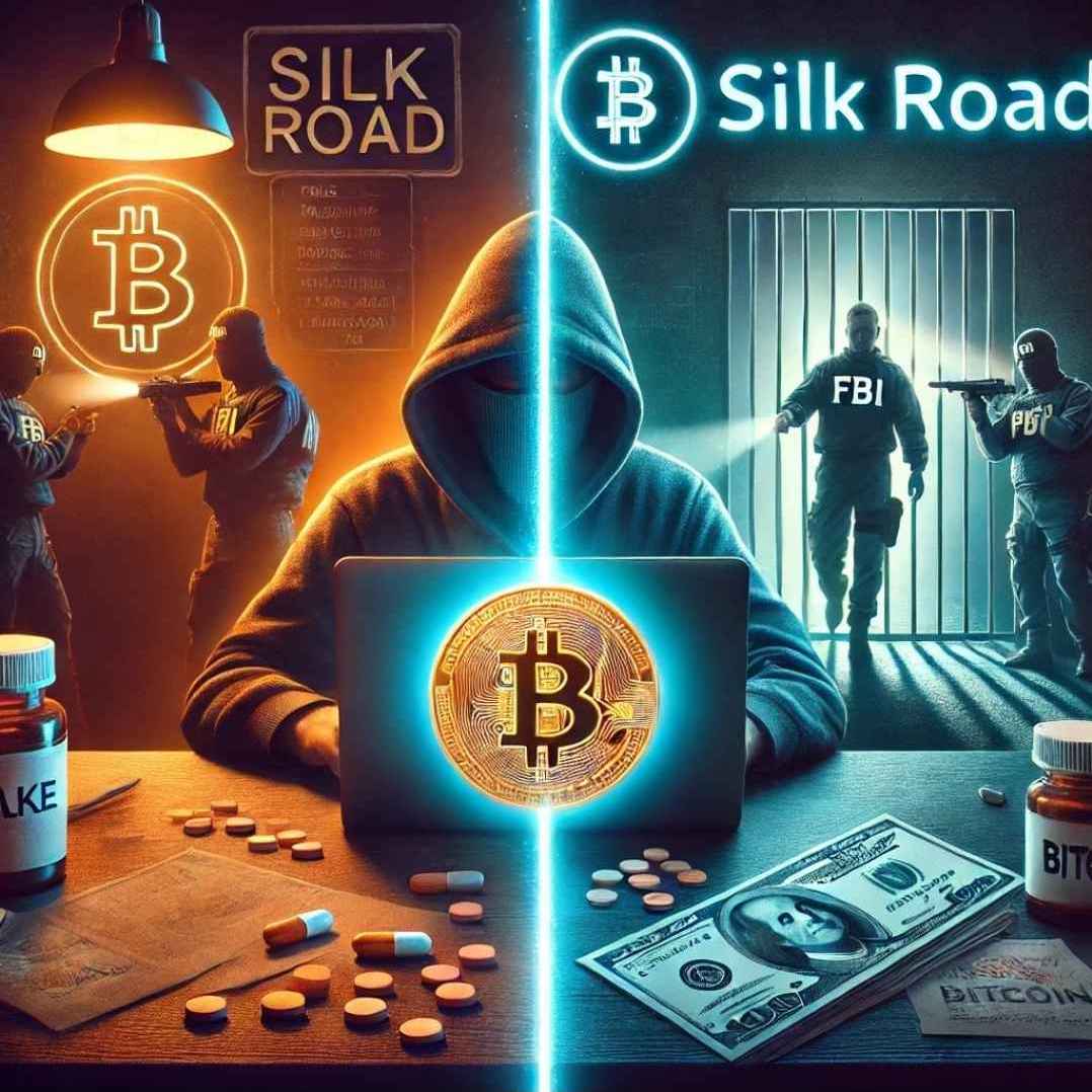 Bitcoin a temná strana internetu: Silk Road