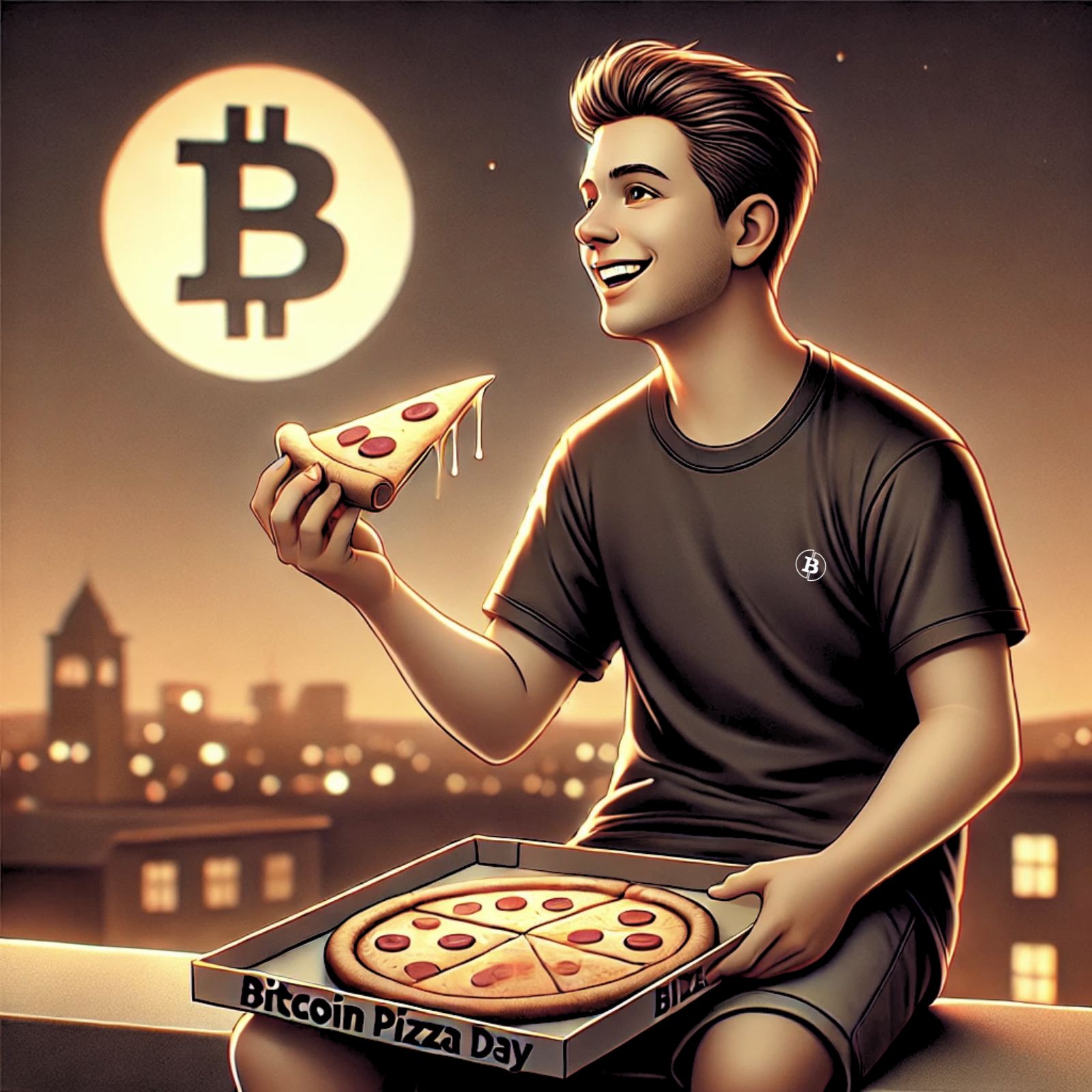 Bitcoin Pizza Day: 10 000 BTC za pizzu, která vešla do historie