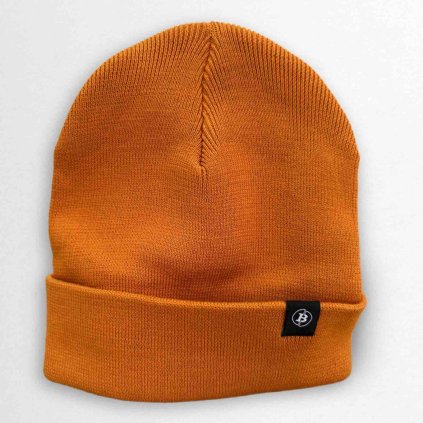 Bitcoin čepice Freedom - oranžová