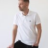 Tričko Block polo - bílé