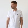 Tričko Block polo - bílé