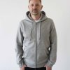 Mikina Satoshi Zipper - šedá