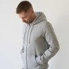 Mikina Satoshi Zipper - šedá