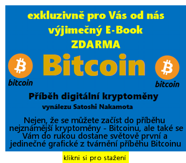 E-book: Příběh Bitcoinu-digitální kryptoměny