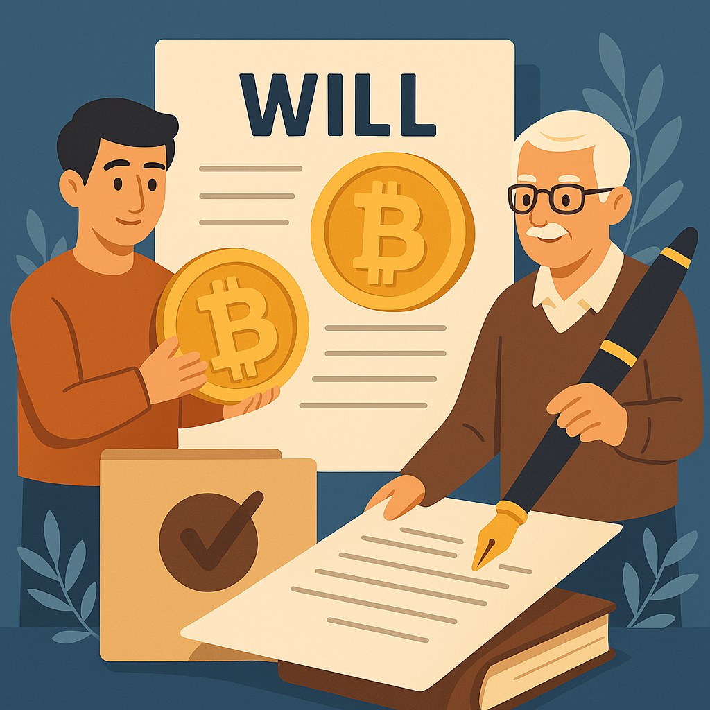 Secure Your Bitcoin Legacy with a Robust Inheritance Plan
