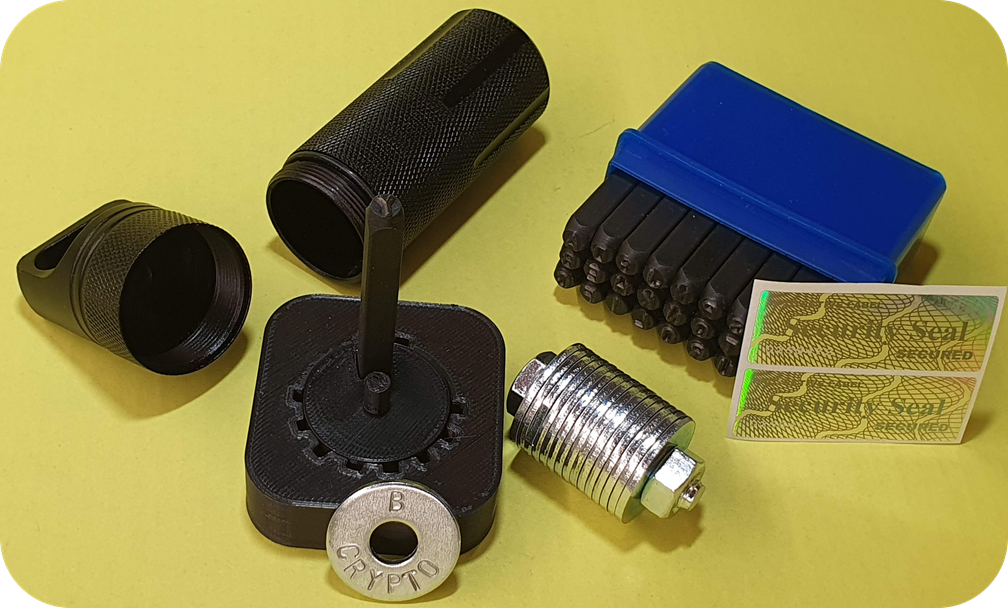 Seed Phrase Storage Kits