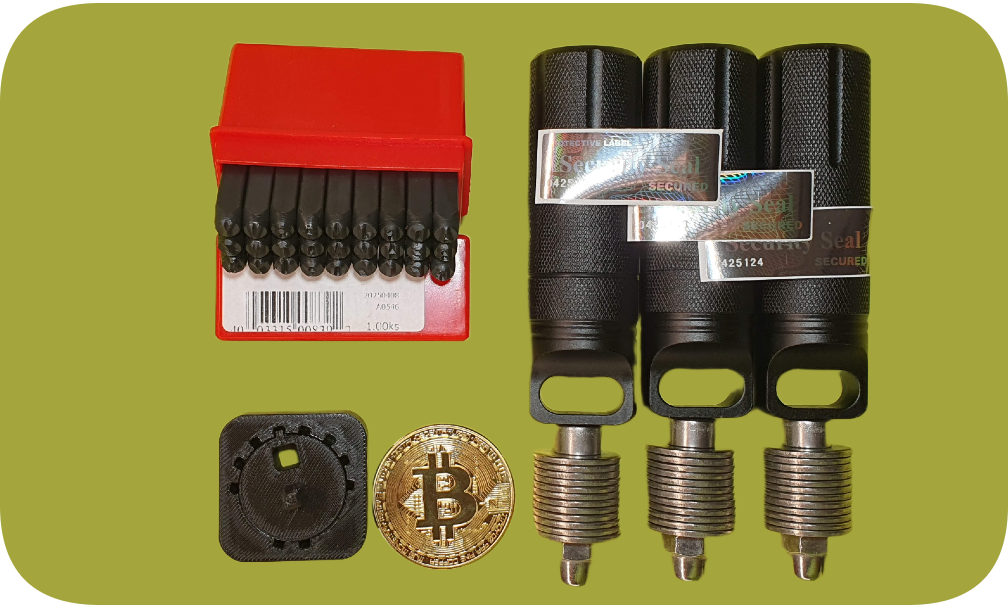 Seed Phrase Storage Kits