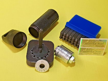 Metal Seed Phrase Storage Kit