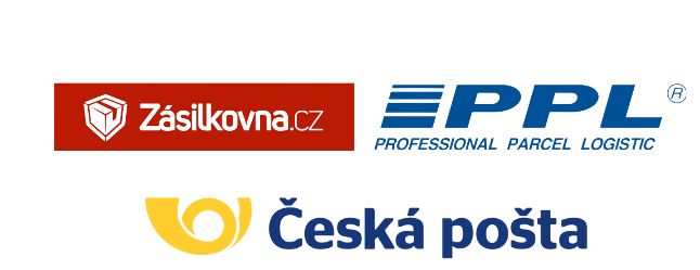 Zasilkovna +ČP+PPL