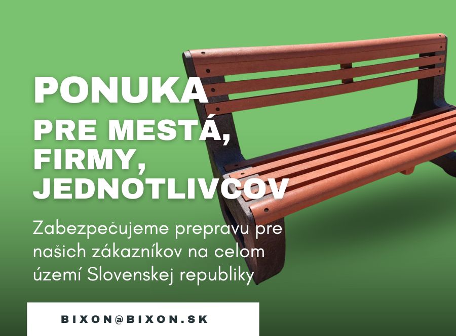 Ponuka pre firmy, mestá, jednotlivcov