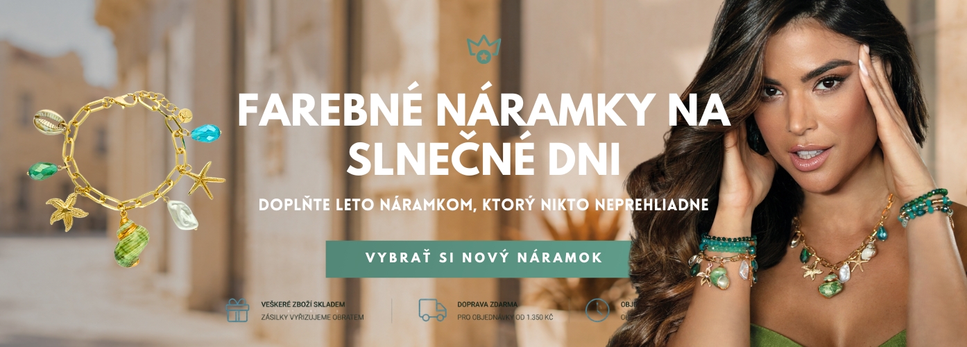 Léto náramky 06/26 sk
