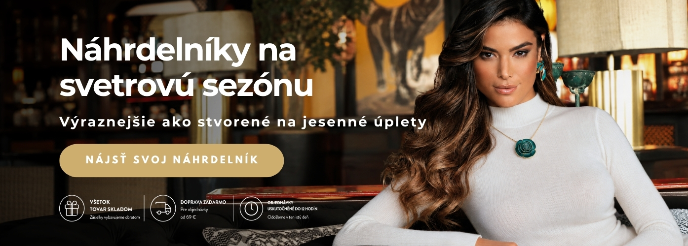 Kolekce podzim 2026 - náhrdelníky