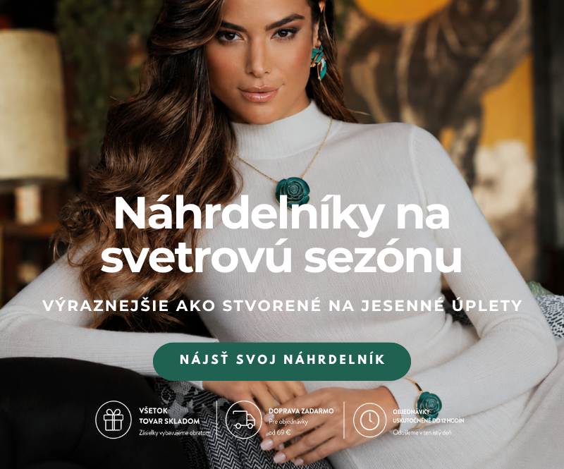 Kolekce podzim 2026 - náhrdelníky mob.