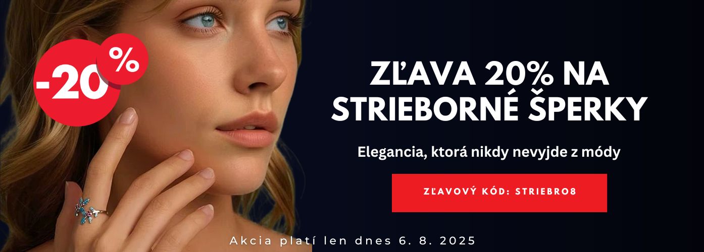 Akce striebro srpen 25