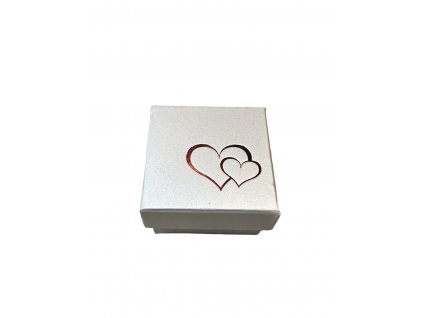 Dárková krabička na šperky Srdce 001