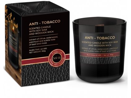 Vonná svíčka Anti Tobaco bizuterie-top