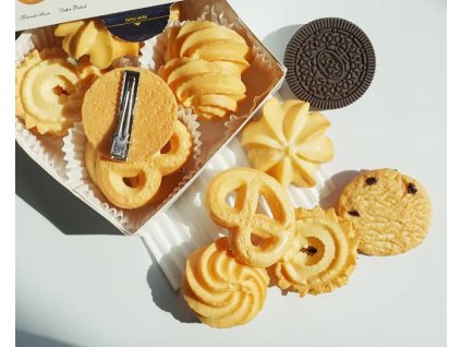 Roztomilá spona/ klip do vlasů Cookies