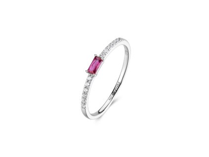 Prsten Brosway Fancy Passion Ruby FPR143- 1 Ks (Velikost prstenu 52mm)