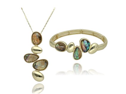 Luxusní dárkový set YVON Exclusive s mušlí Abalone 1