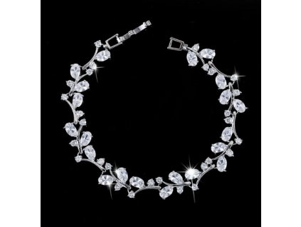 Luxusní dámský náramek Plant