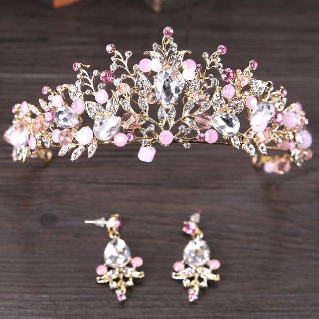 Luxusní svatební Súprava PINK PRINCESS
