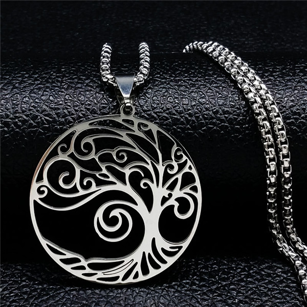 Náhrdelník TREE OF LIFE - nerez oceľ