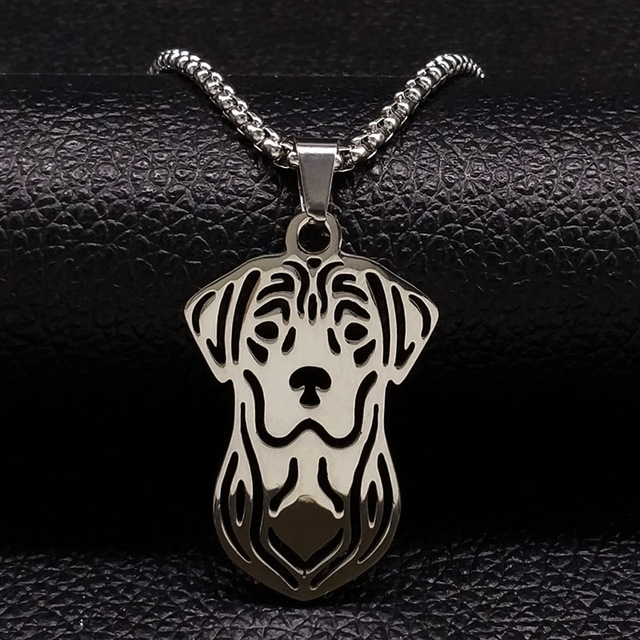 Náhrdelník unisex LABRADOR - nerez oceľ