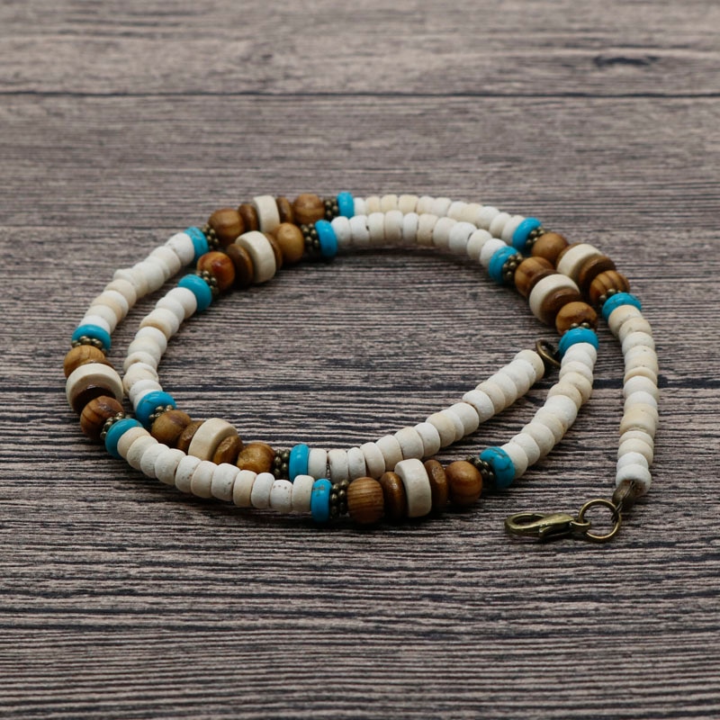 Pánský módní náhrdelník TRIBAL CHOKER