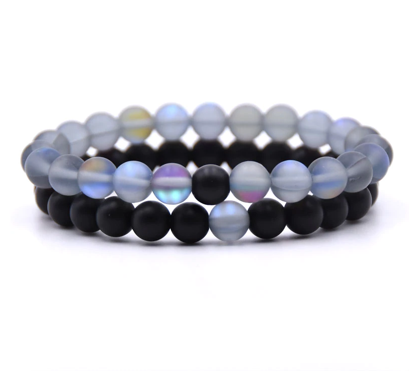 Obrúbený náramok MOON