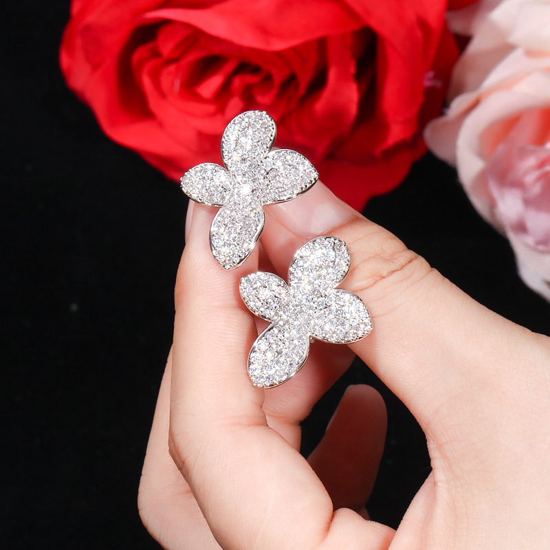 B-TOP náušnice KVĚT 64569