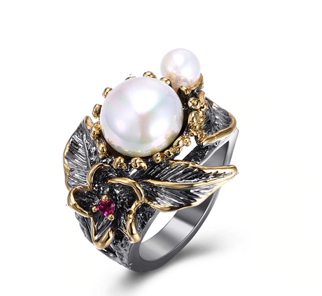 Dámsky prsteň GOTHIC Velikost prstenu: 57mm