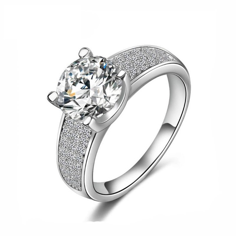 Luxusný prsteň DIAMOND Velikost prstenu: 51,9mm
