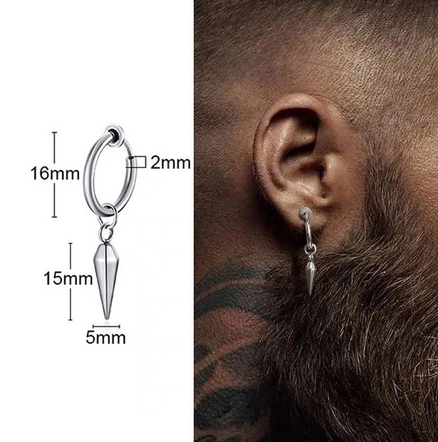 Pánska náušnice ROCK