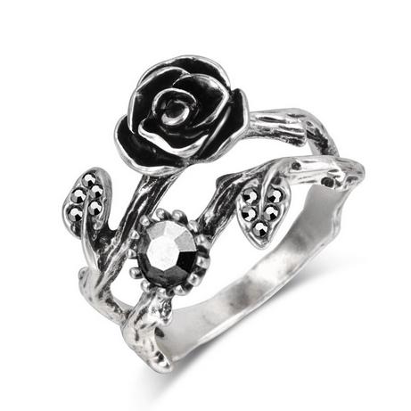 Dámsky prsteň RUŽA Velikost prstenu: 54,3mm