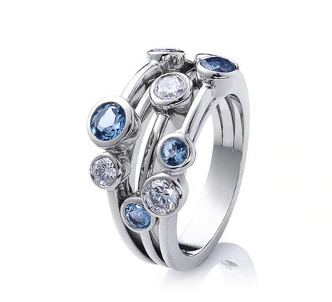 PRSTEN BLUE STYLE Velikost prstenu: 51,9mm