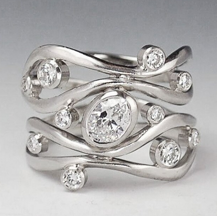 PRSTEN SILVER STYLE Velikost prstenu: 51,9mm