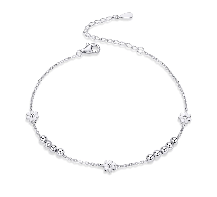 NÁRAMOK DAISY - STRIEBRO 925